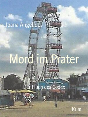 cover image of Mord im Prater